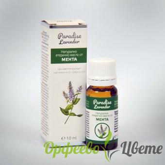 НАТУРАЛНА КОЗМЕТИКА  Етерични масла Етерично масло от мента 10мл /Essential oil Mentha Piperita 10ml